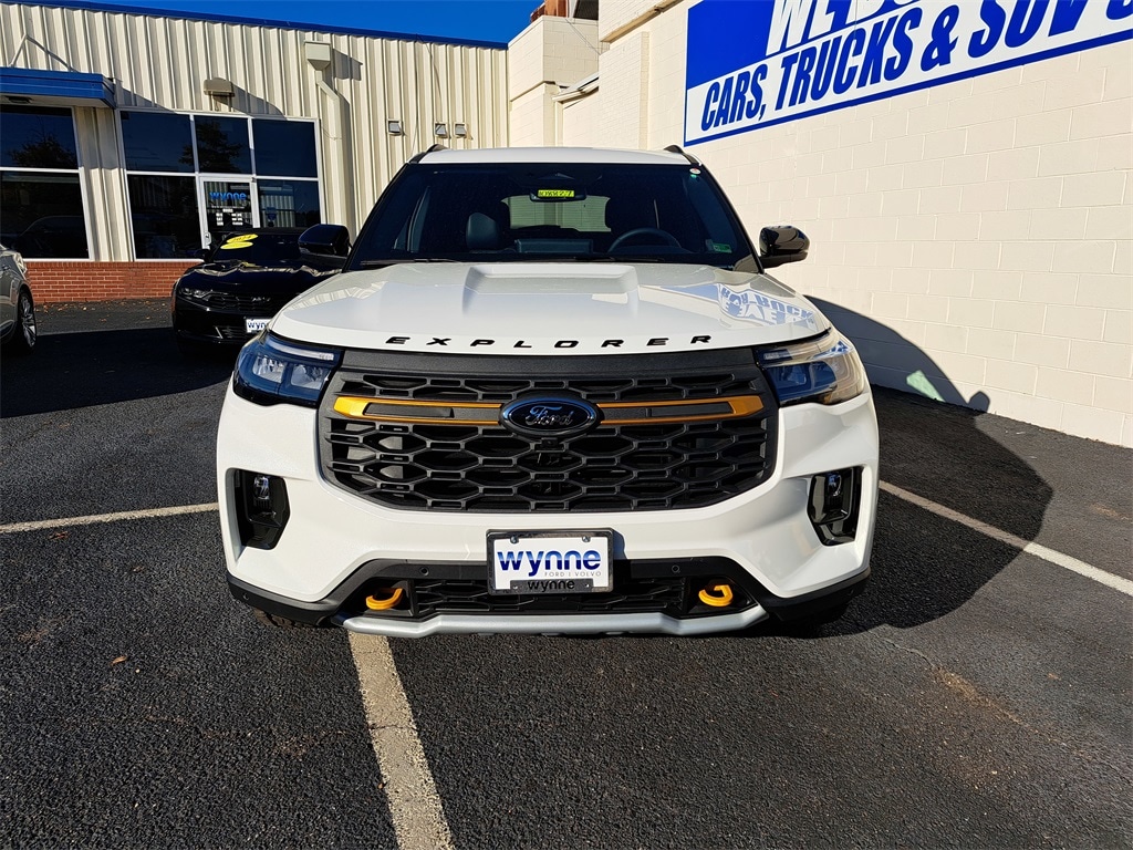 New 2026 Ford Explorer Tremor SUV
