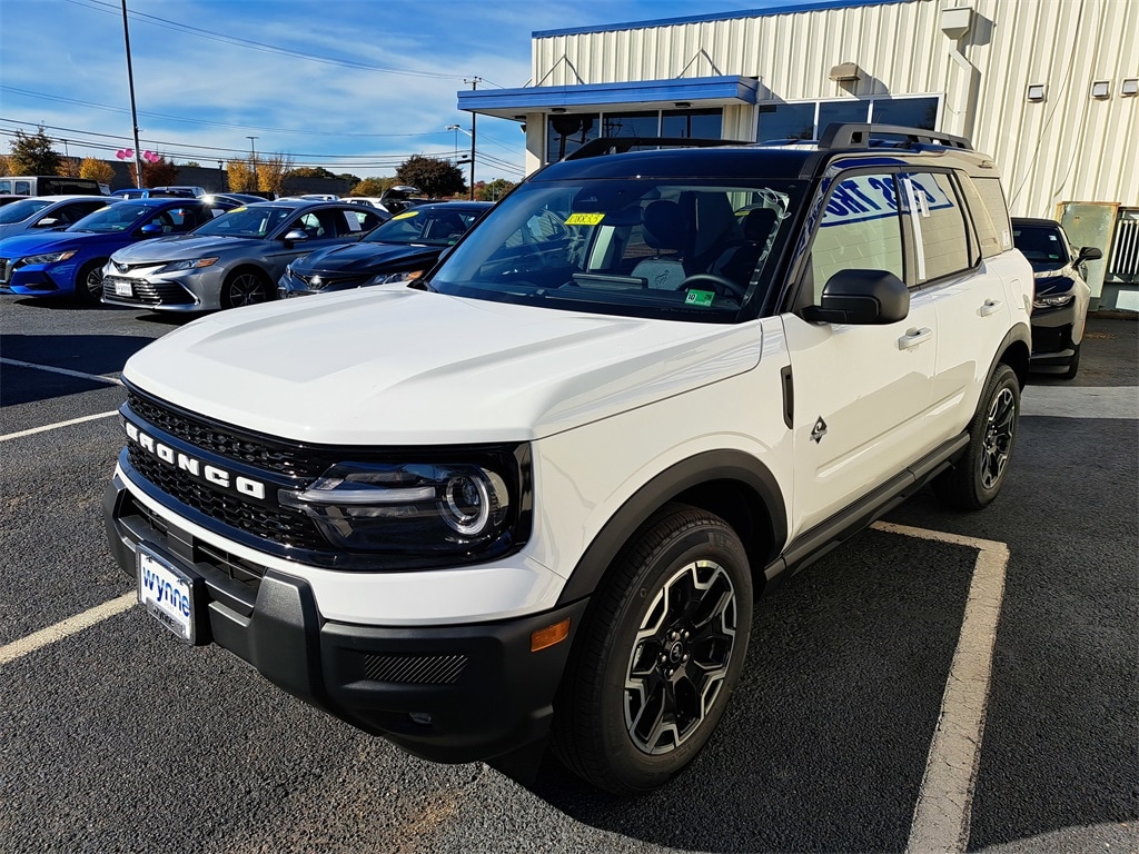 New 2025 Ford Bronco Sport Outer Banks SUV