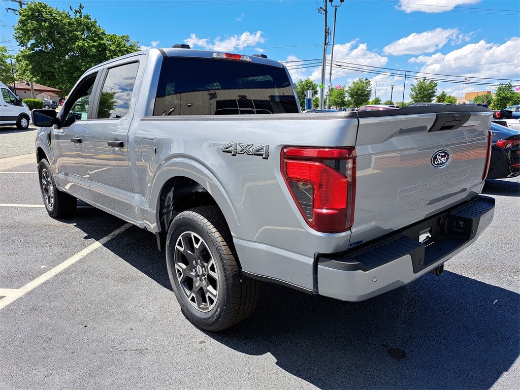 New 2025 Ford F-150 STX Truck SuperCrew Cab