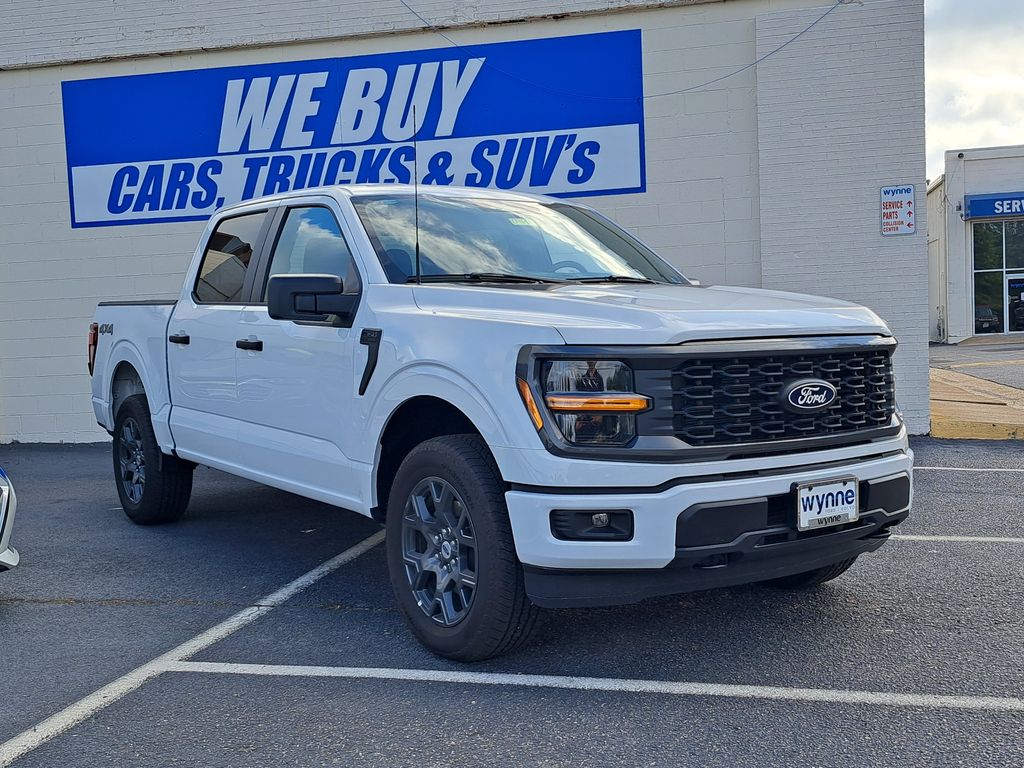 2026 Ford F-150 Truck SuperCrew Cab 