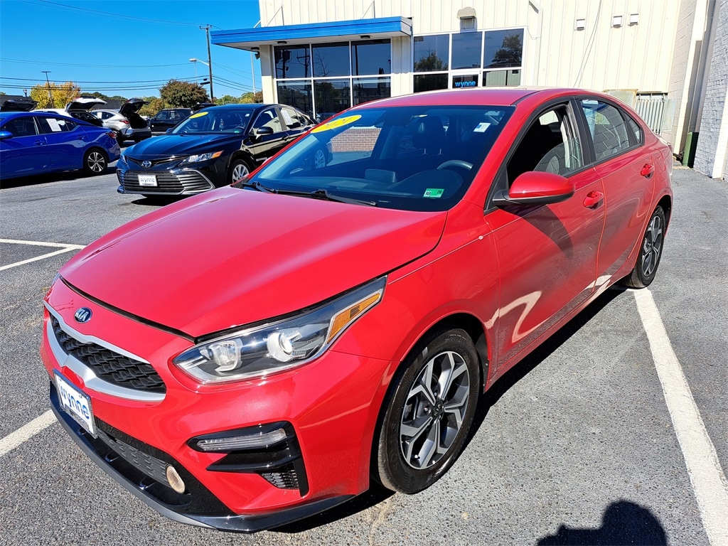 Used 2021 Kia Forte LXS Sedan