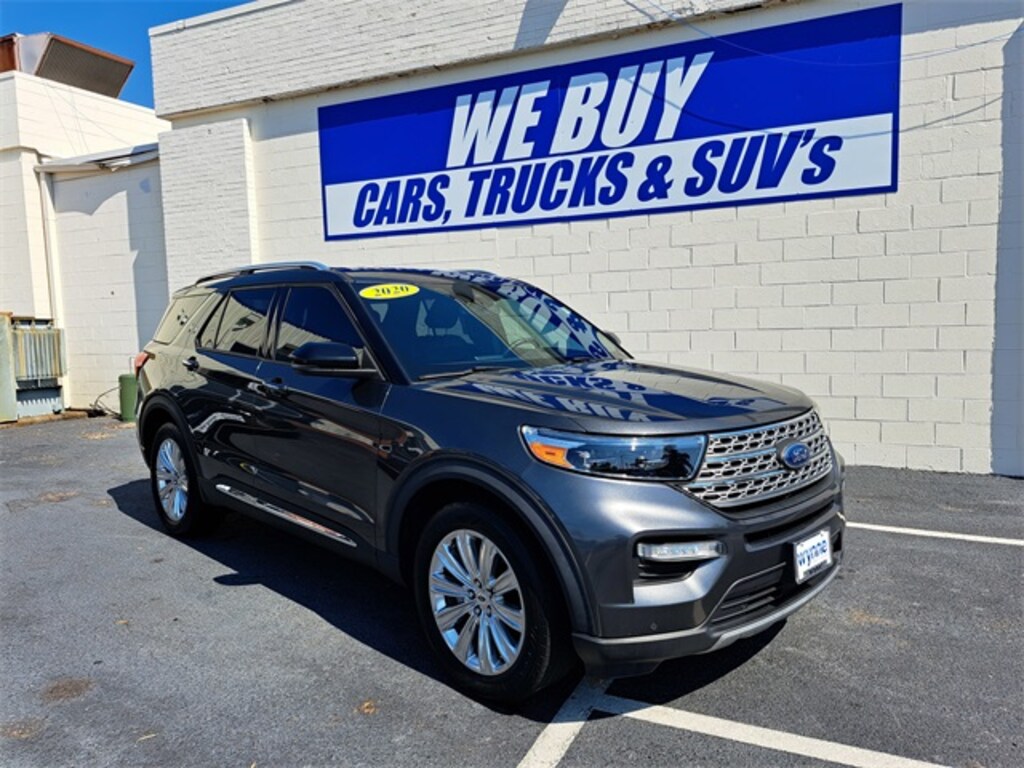 Used 2020 Ford Explorer Limited SUV