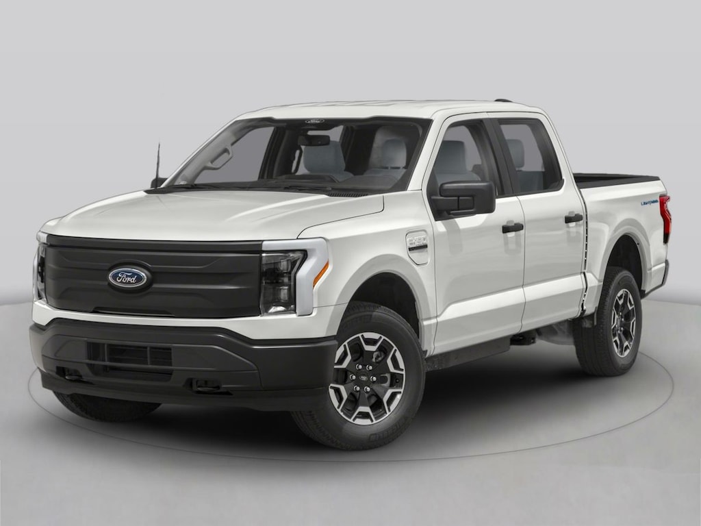 New 2025 Ford F-150 Lightning Flash Truck SuperCrew Cab