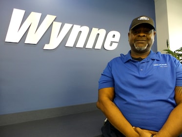 Staff member Cedrick Raynor from f2230aaddcaa