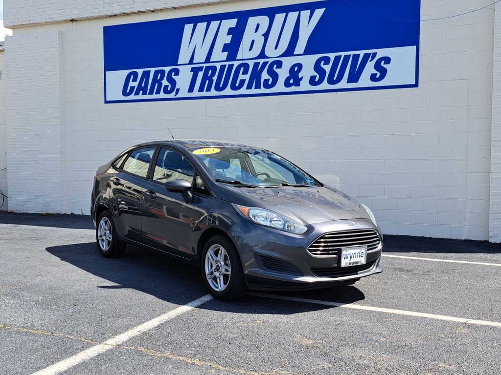 2019 Ford Fiesta SE