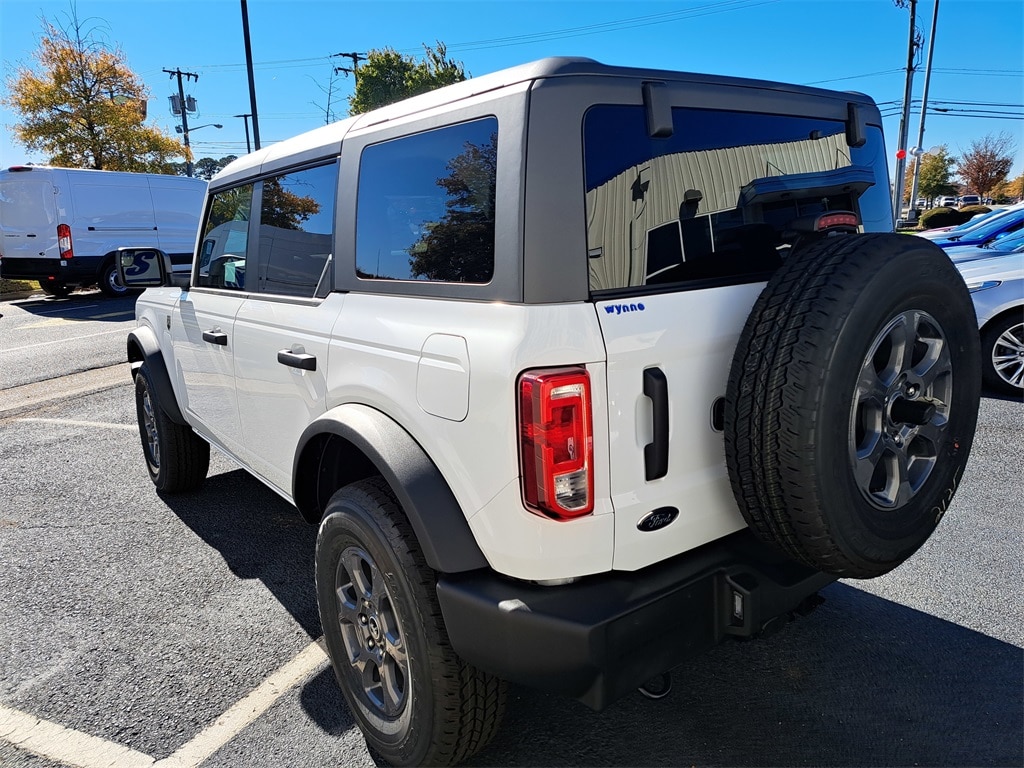 New 2025 Ford Bronco Big Bend SUV