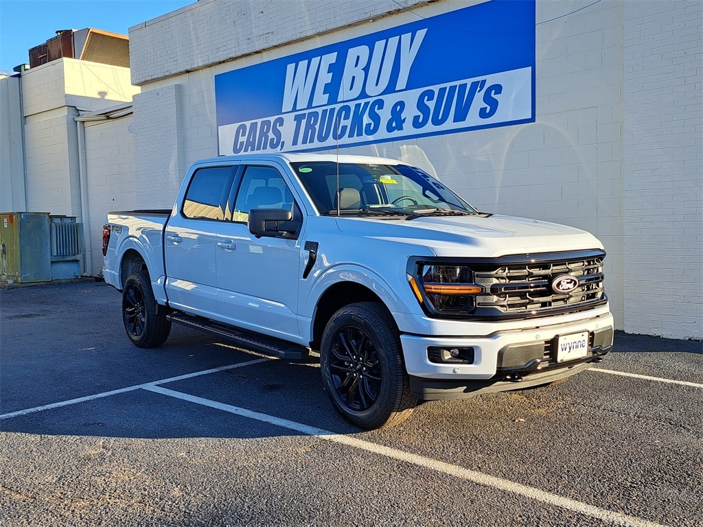 2025 Ford F-150 Truck SuperCrew Cab 