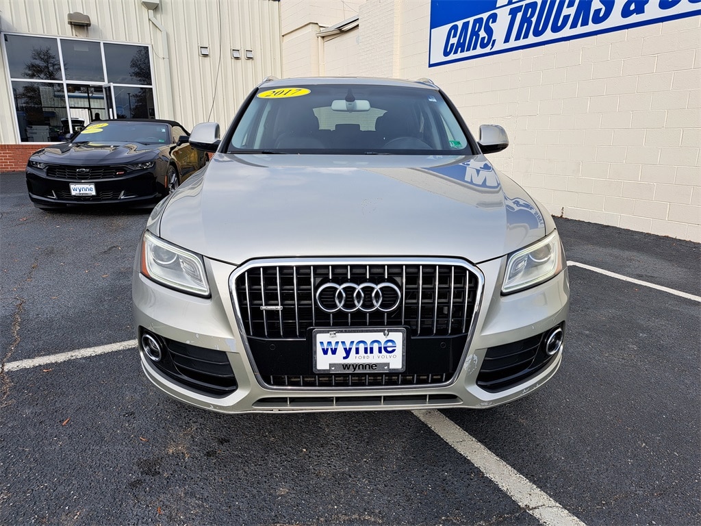 Used 2017 Audi Q5 Premium with VIN WA1C2AFP0HA091529 for sale in Hampton, VA