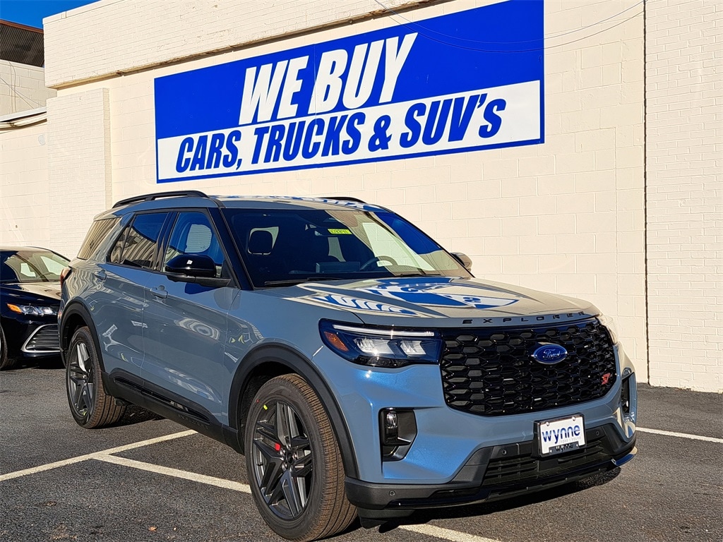 2026 Ford Explorer ST's photo
