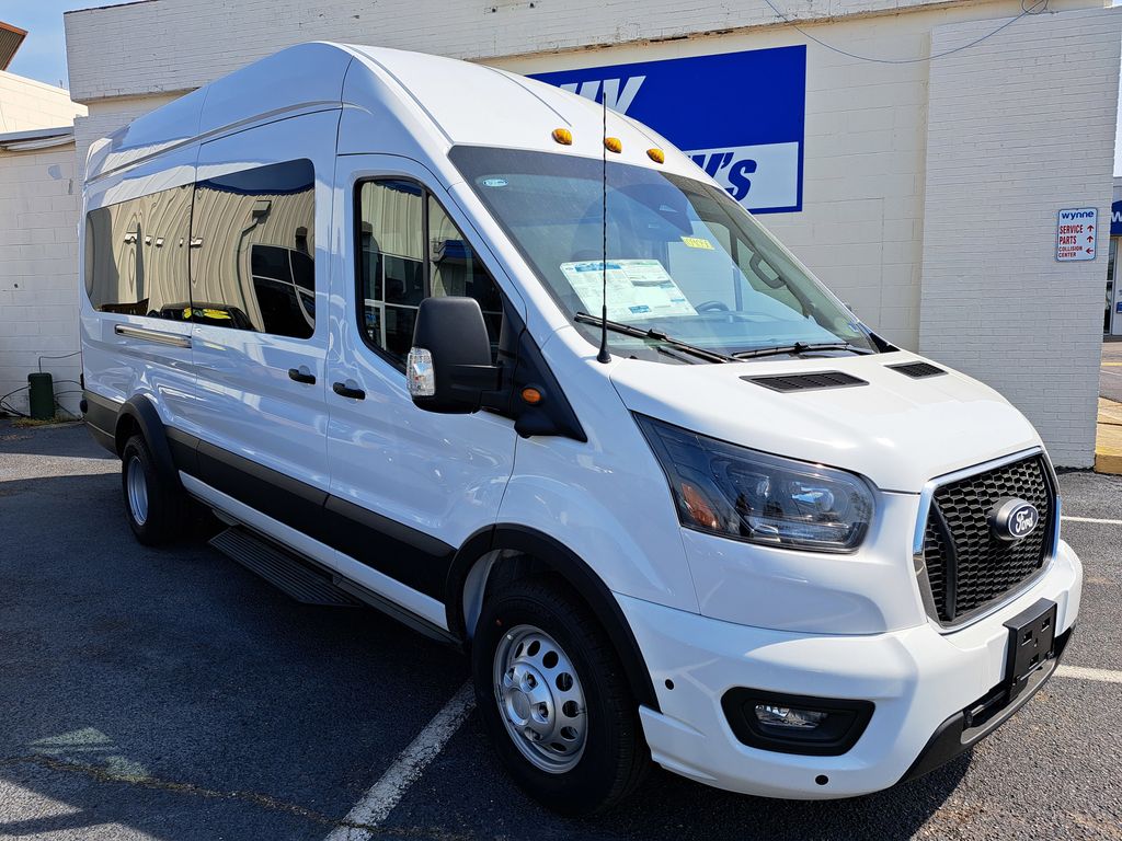 2026 Ford Transit 350 DRW XL High Roof Pass Slide 148EL's photo