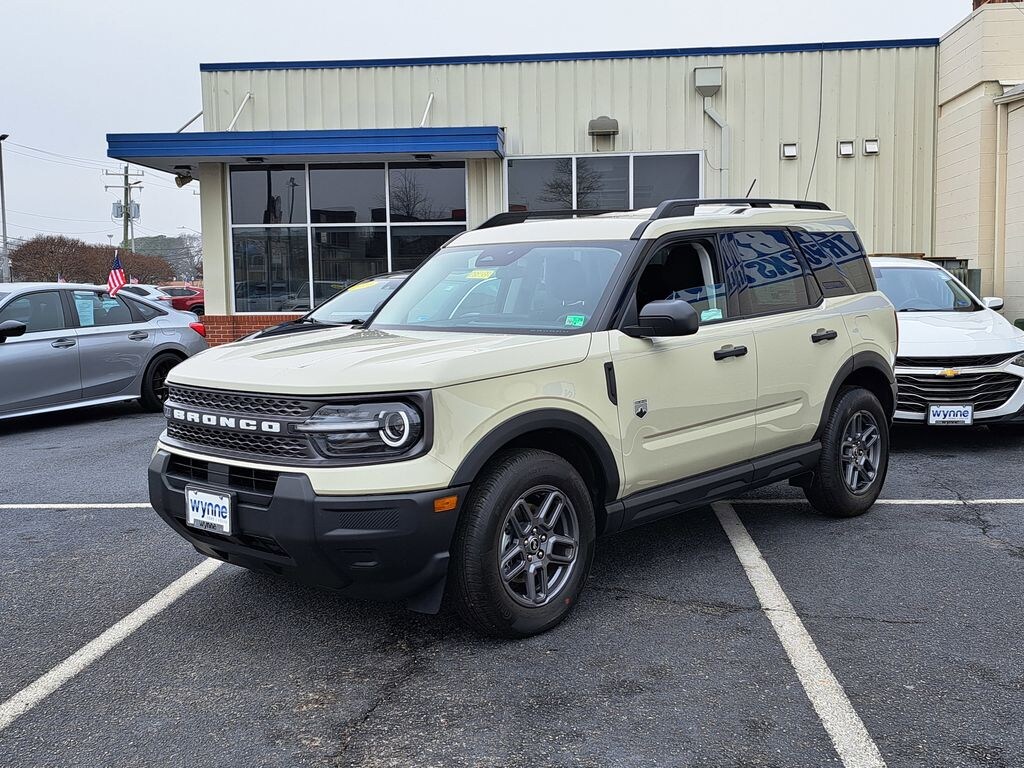 New 2025 Ford Bronco Sport Big Bend SUV