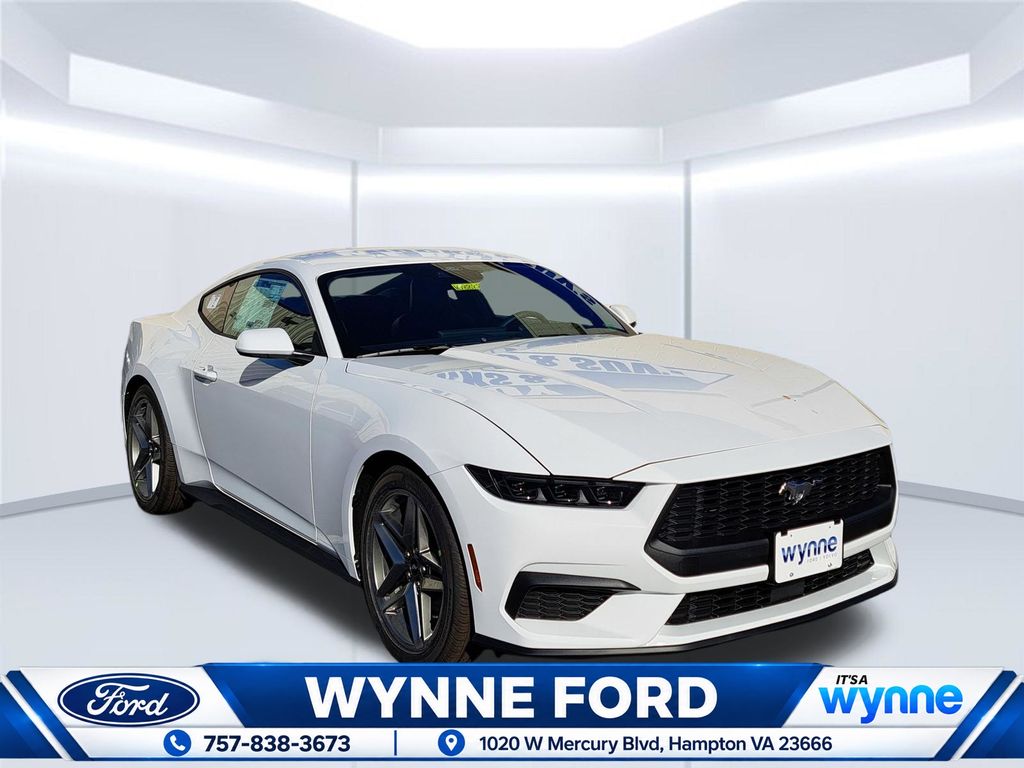 2026 Ford Mustang