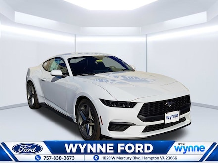 2026 Ford Mustang Coupe