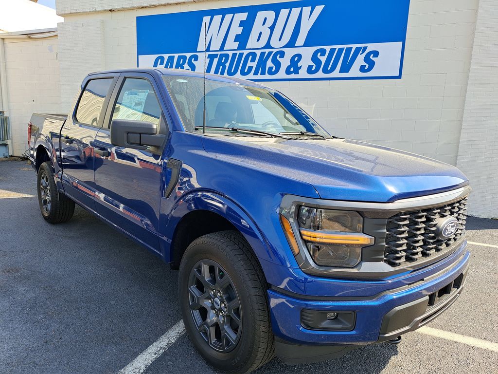 2026 Ford F-150 STX 4dr SuperCrew 4WD