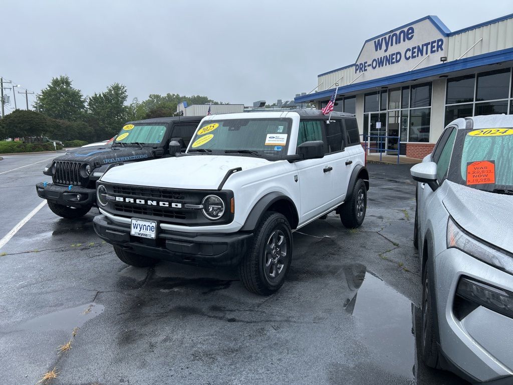 2025 Ford Bronco Big Bend 4x4's photo