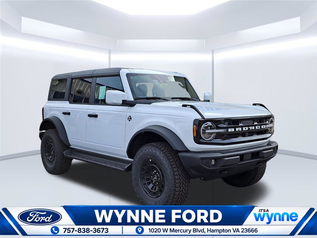 2026 Ford Bronco SUV 