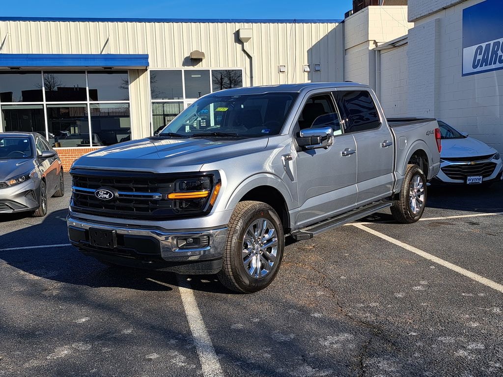 New 2026 Ford F-150 XLT Truck SuperCrew Cab