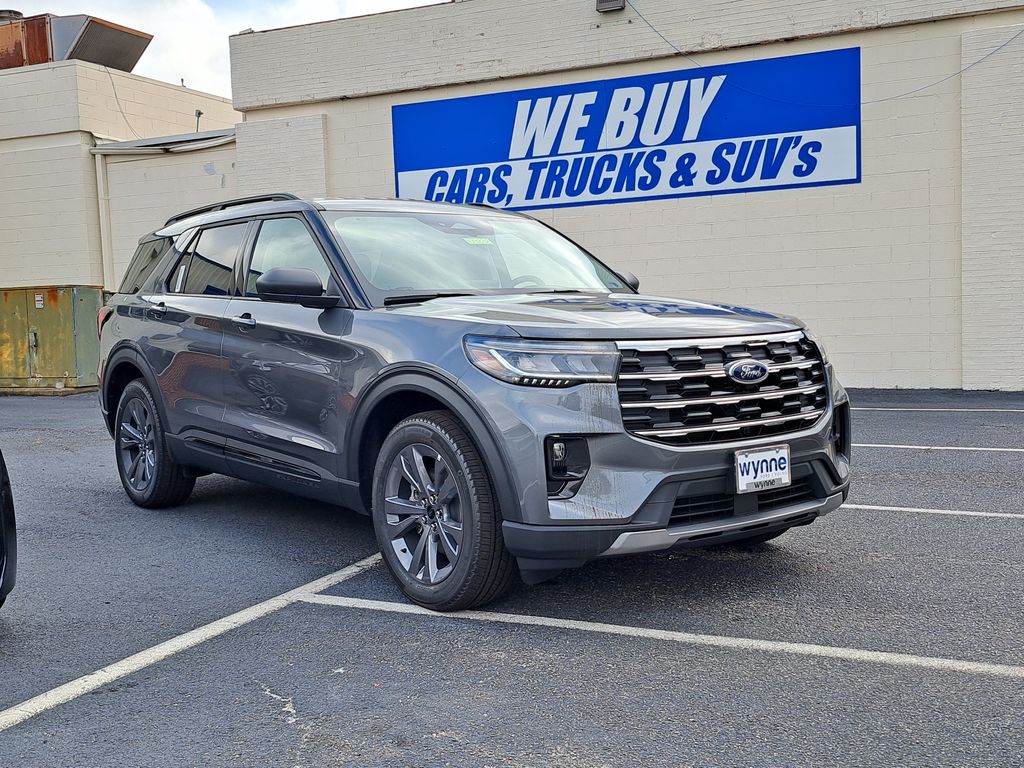 2026 Ford Explorer SUV 