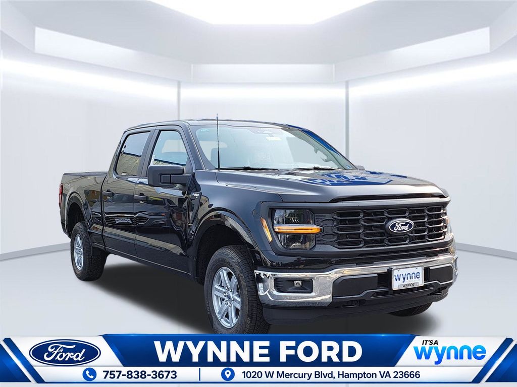 2026 Ford F-150 Truck SuperCrew Cab 