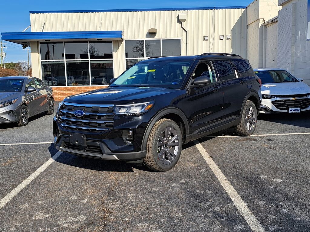 New 2026 Ford Explorer Active SUV