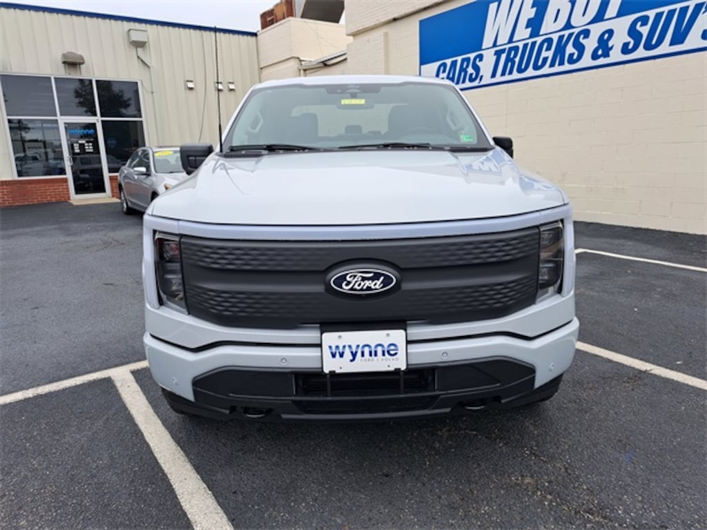 New 2025 Ford F-150 Lightning Flash Truck SuperCrew Cab