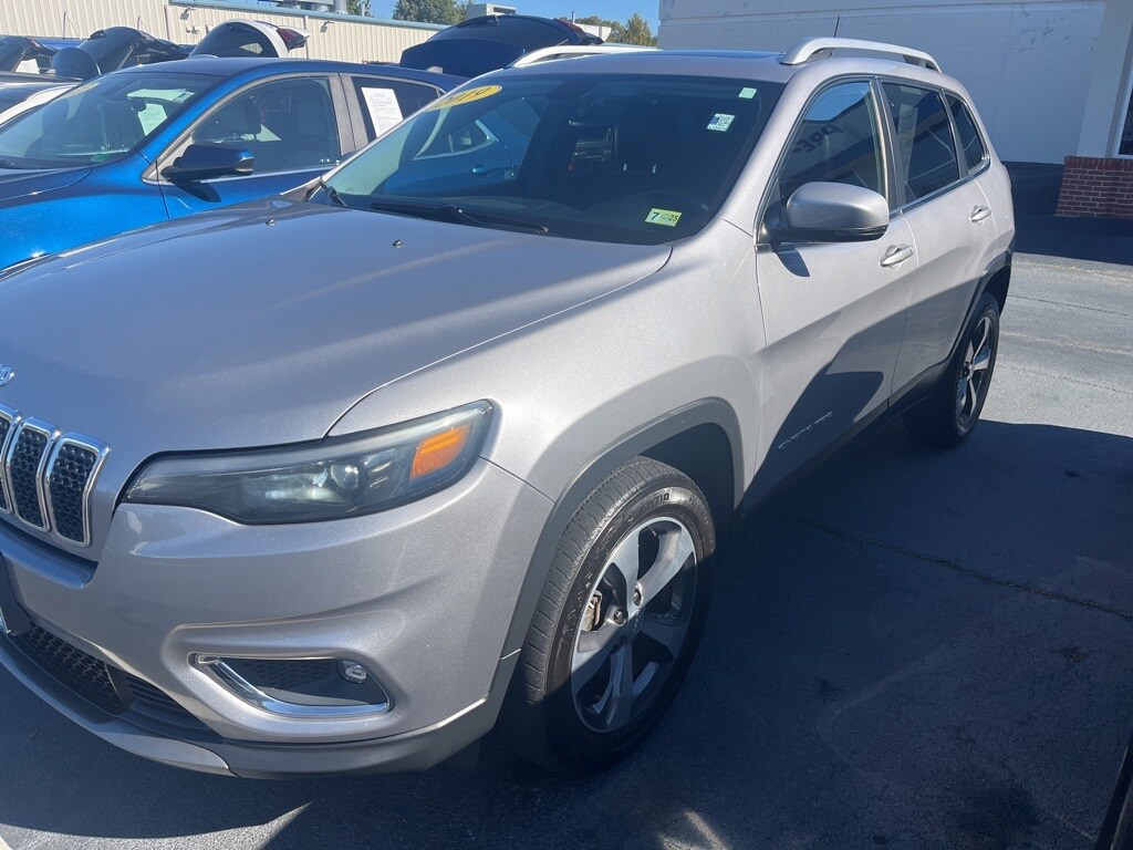 2019 Jeep Cherokee Limited photo 3