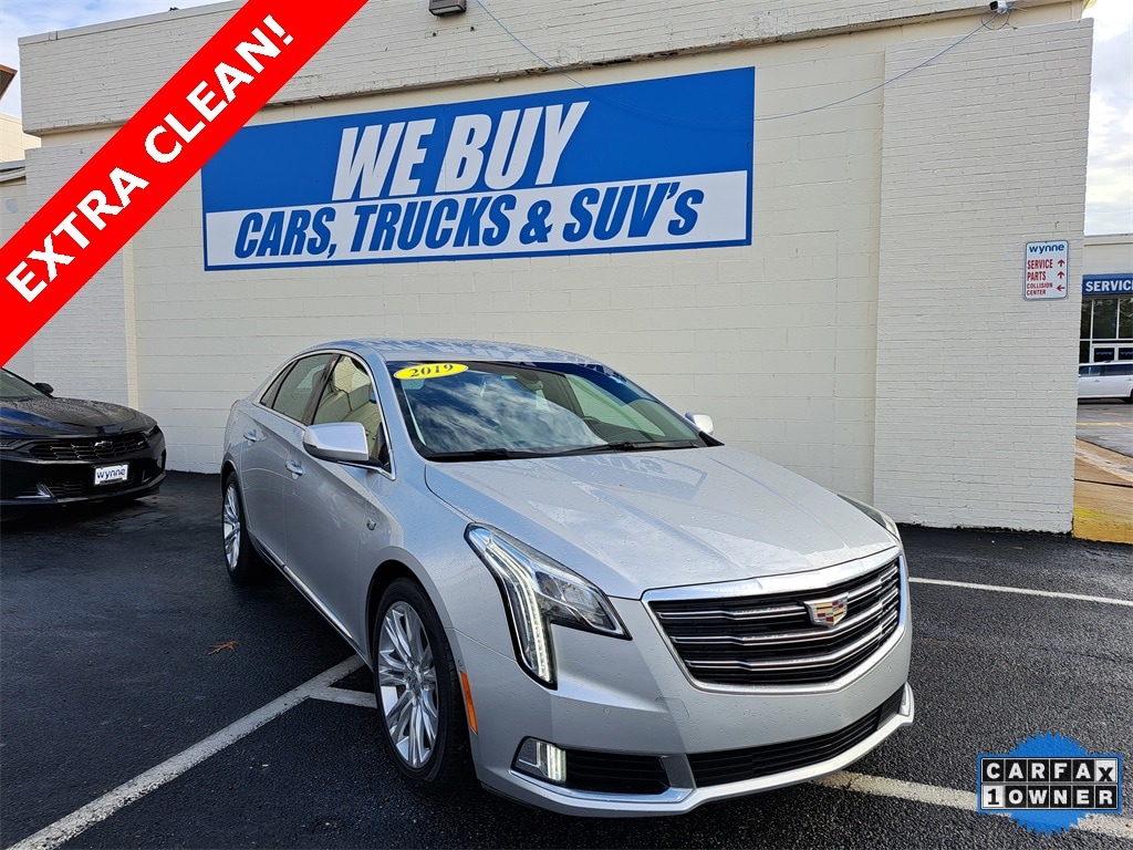 Used 2019 Cadillac XTS Luxury Sedan