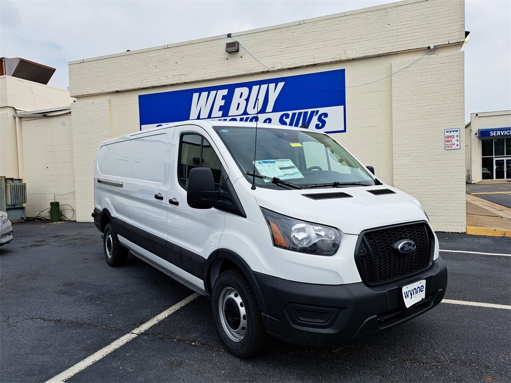2025 Ford Transit Van Base