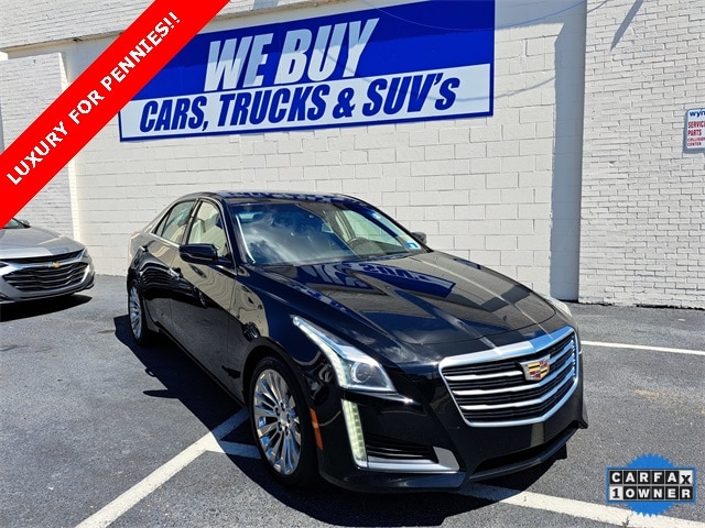 2016 Cadillac CTS 2.0L Turbo Luxury