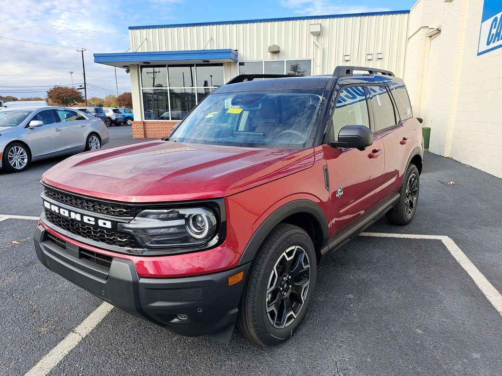 New 2025 Ford Bronco Sport Outer Banks SUV