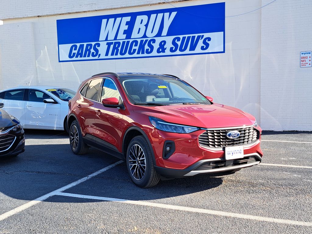 2026 Ford Escape SUV 