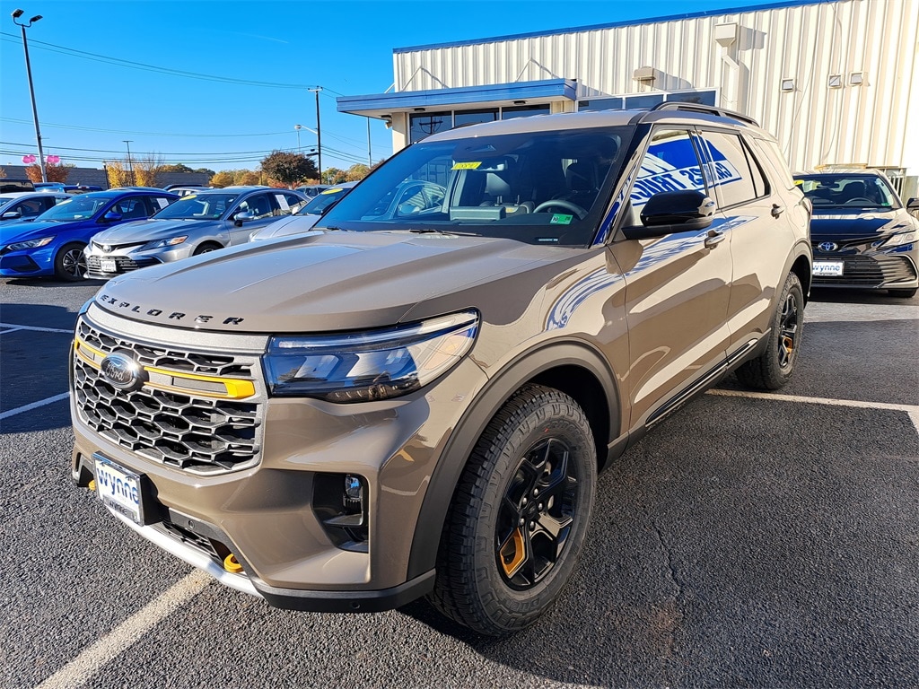 New 2026 Ford Explorer Tremor SUV
