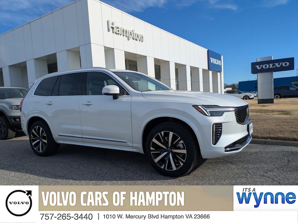 New 2025 Volvo XC90 plug-in hybrid T8 (2025.5) Core 7-Seater SUV