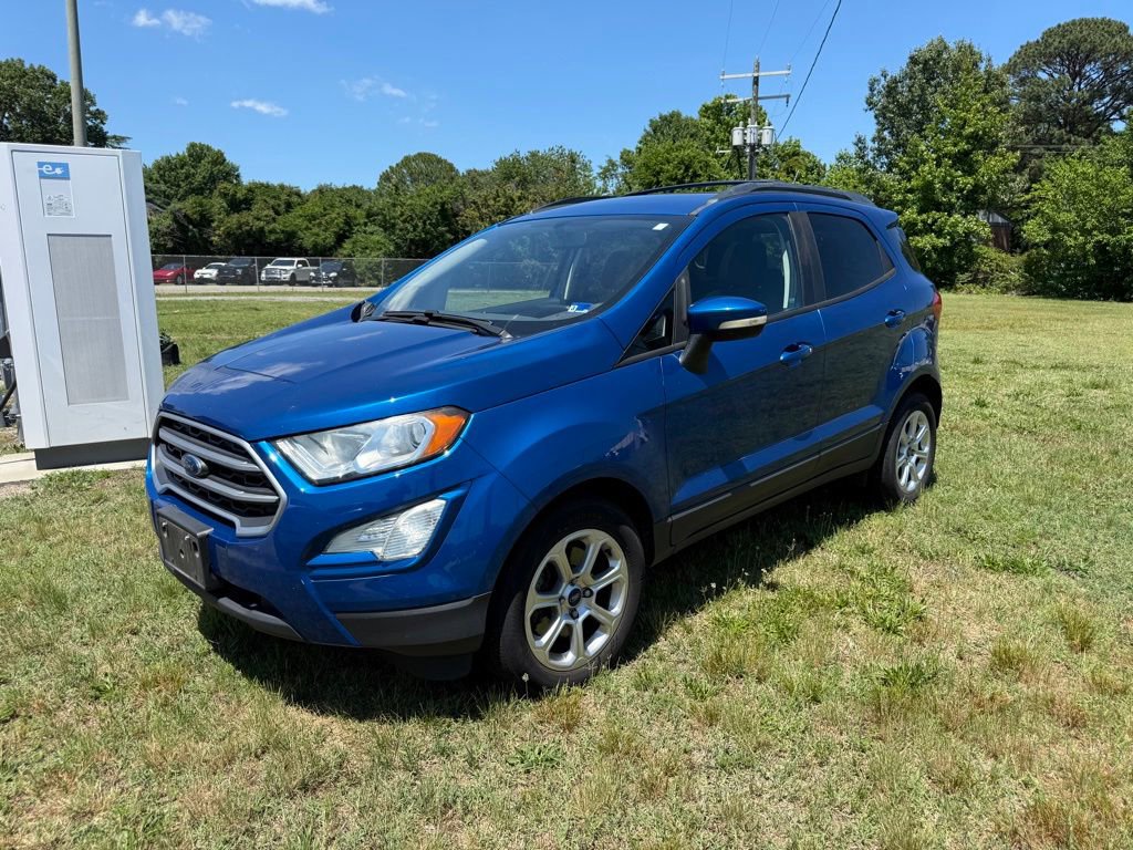 Used 2018 Ford Ecosport SE with VIN MAJ3P1TEXJC228390 for sale in Hampton, VA