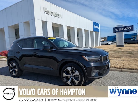 Featured new 2025 Volvo XC40 B5 Plus Bright Theme SUV YV4L12UE5S2465812 for sale in Hampton, VA