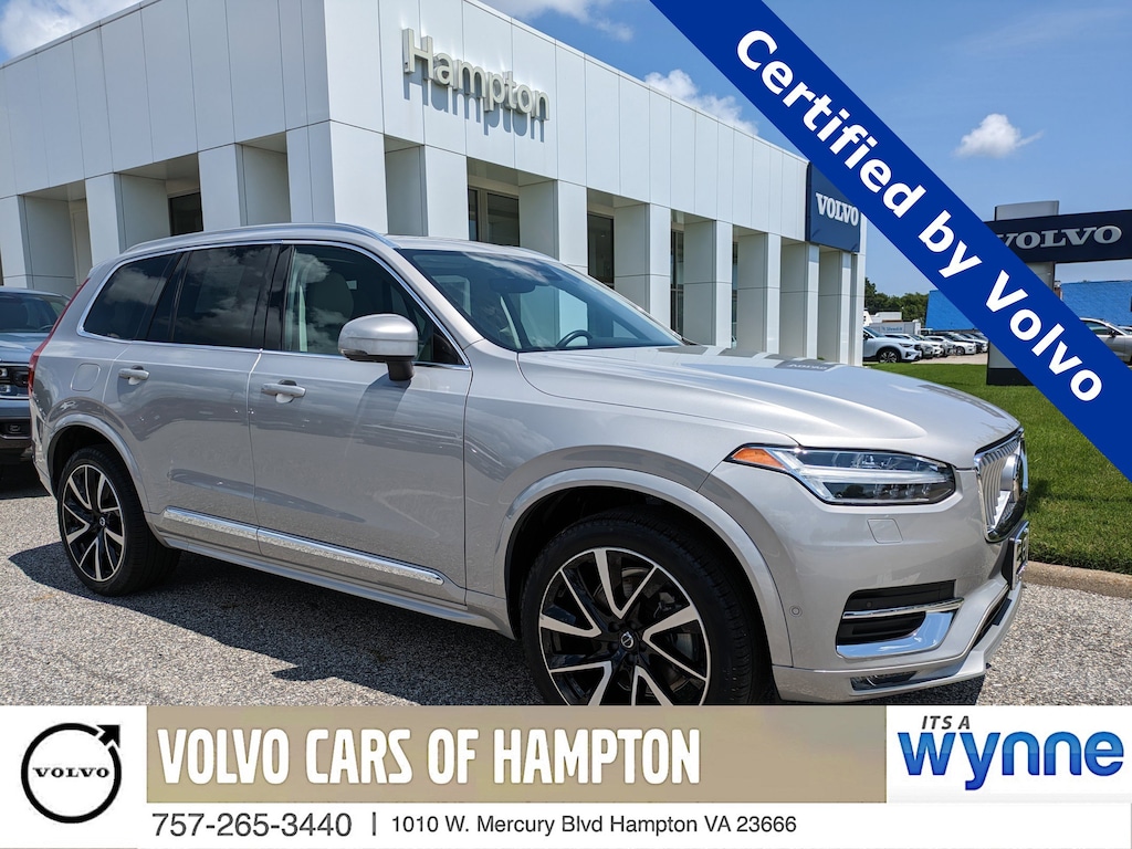 Certified 2024 Volvo XC90 Plus Bright Theme B6 AWD Plus Bright Theme 7P