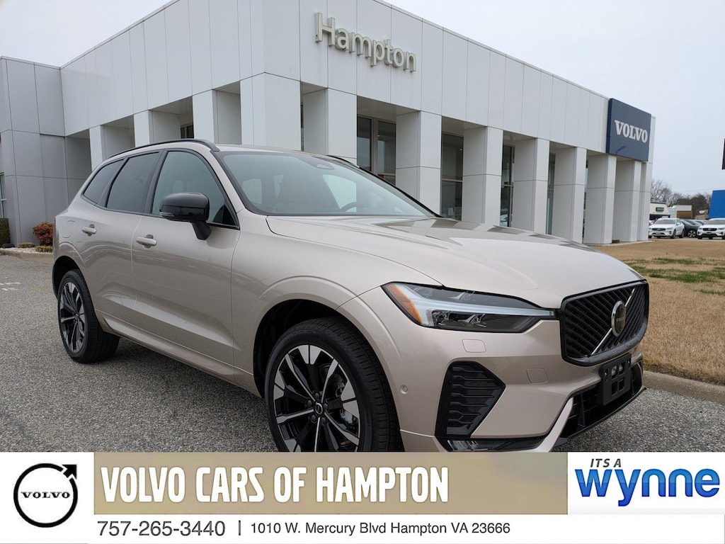 New 2026 Volvo XC60 B5 Plus SUV