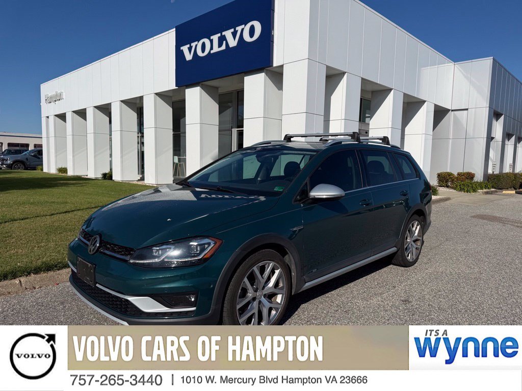 Used 2018 Volkswagen Golf Alltrack SEL 1.8T SEL DSG