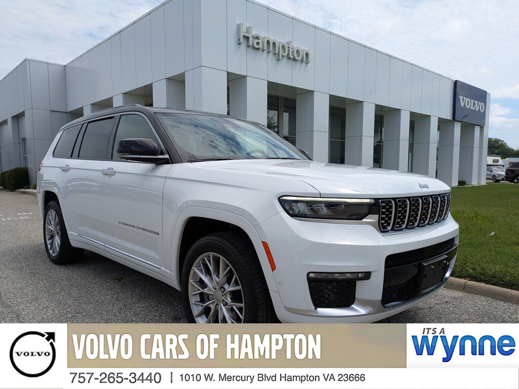 Used 2024 Jeep Grand Cherokee L Summit Summit 4x4