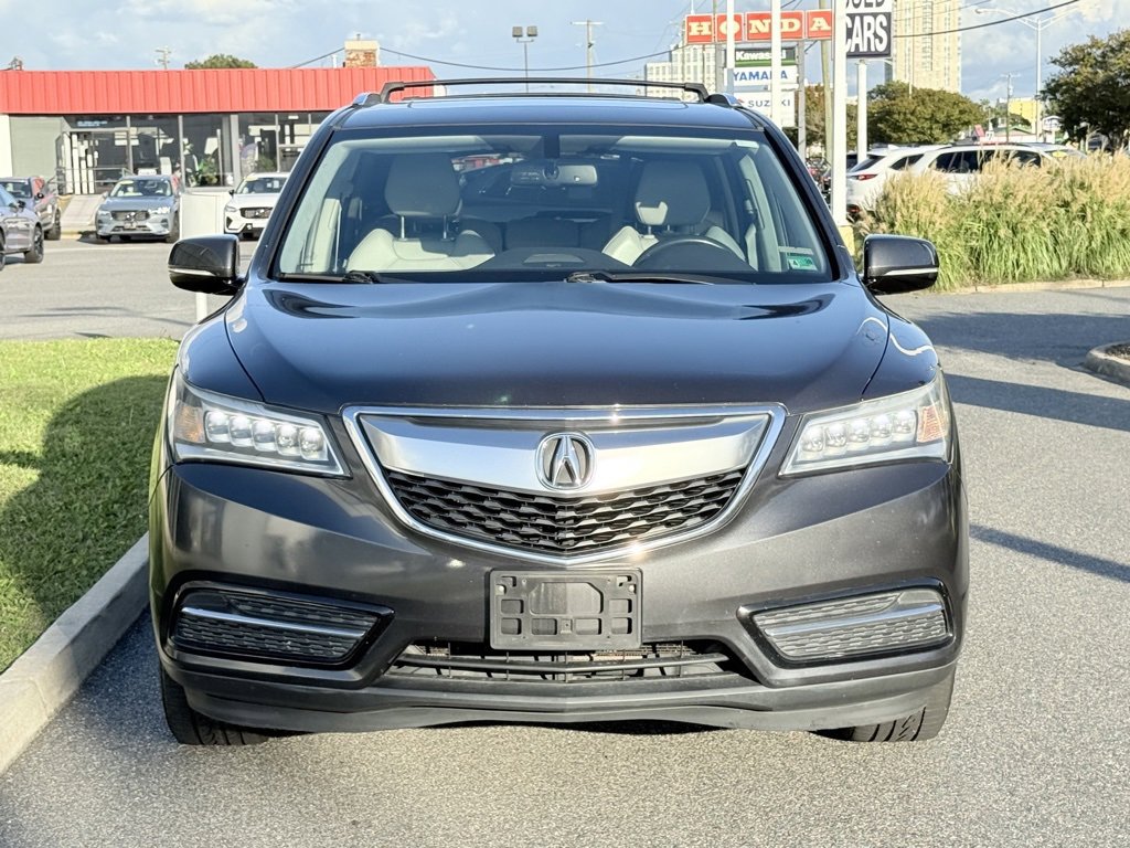 2015 Acura MDX SH-AWD photo 4