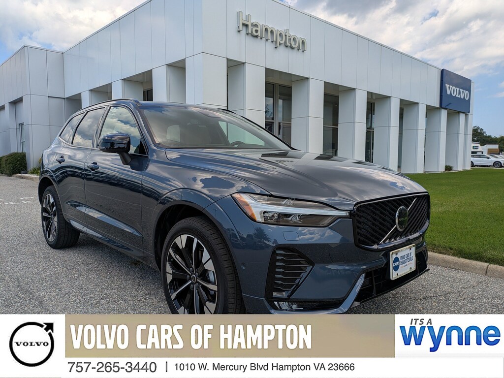 New 2026 Volvo XC60 B5 Plus SUV