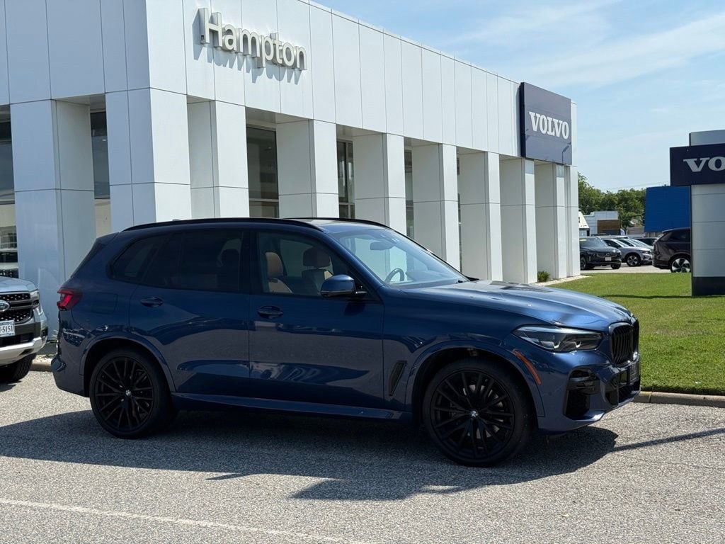 Used 2022 BMW X5 xDrive40i xDrive40i Sports Activity Vehicle
