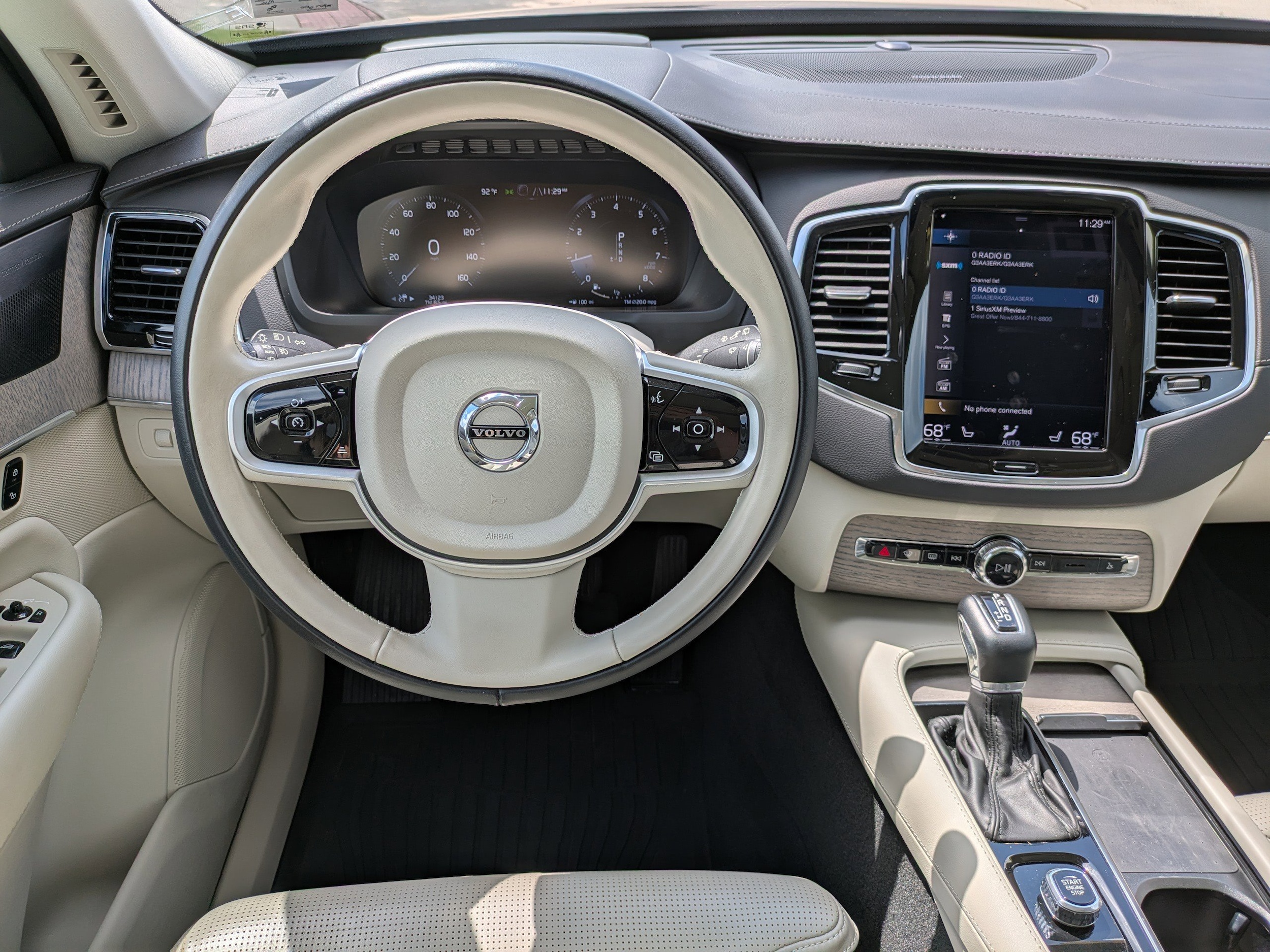 2022 Volvo XC90 Inscription - Photo 16