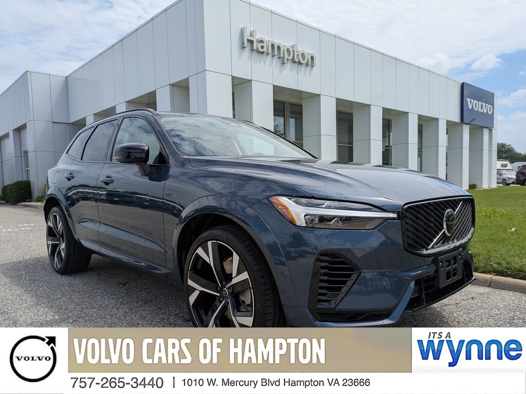 New 2026 Volvo XC60 plug-in hybrid T8 Ultra SUV