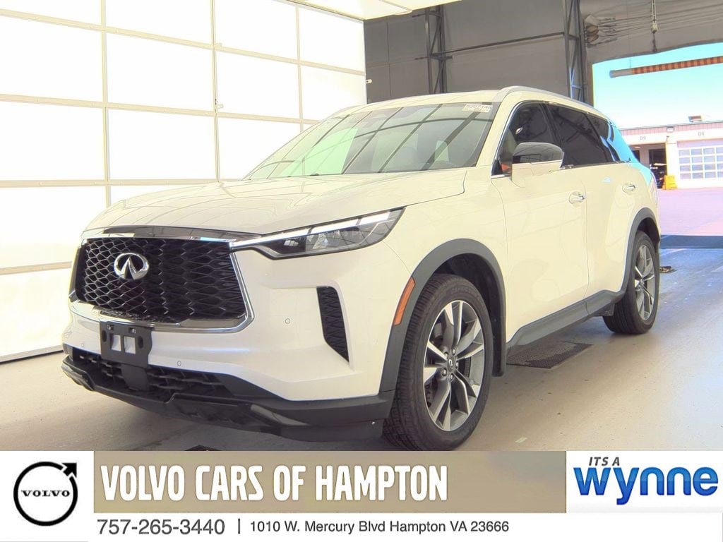 2023 INFINITI QX60 LUXE AWD's photo