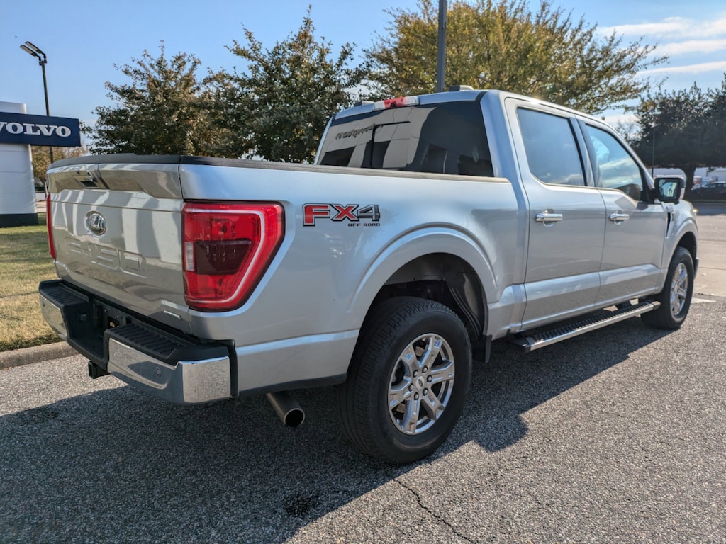 Used 2022 Ford F-150 XLT XLT 4WD SuperCrew 5.5 Box
