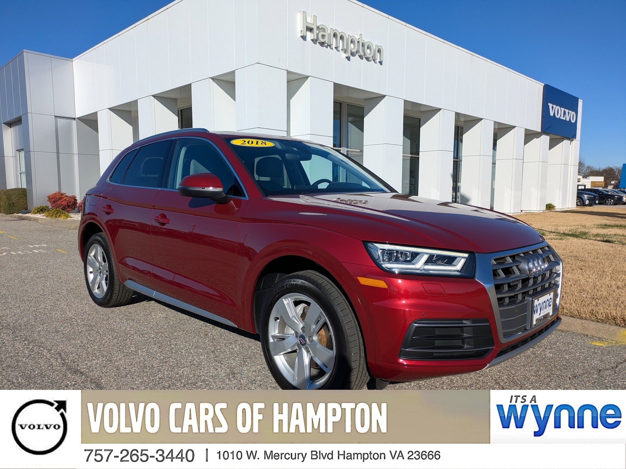 2018 Audi Q5 S Line Premium Plus's photo
