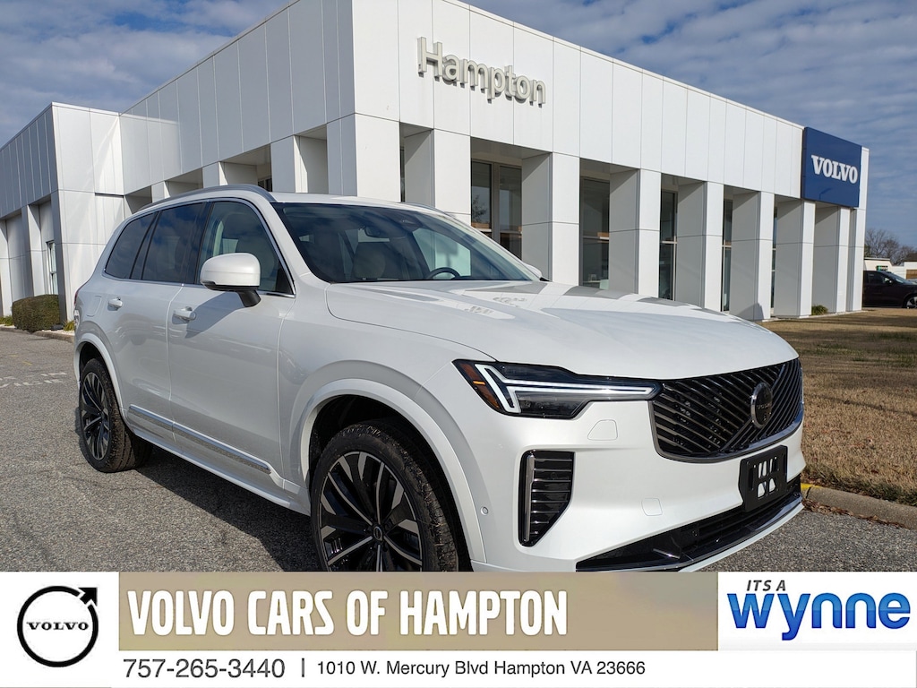 New 2026 Volvo XC90 B6 Ultra 7-Seater SUV