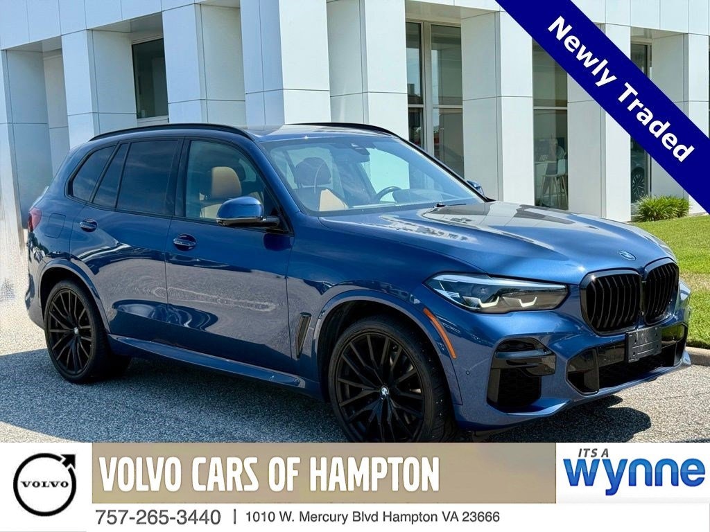 Used 2022 BMW X5 xDrive40i xDrive40i Sports Activity Vehicle