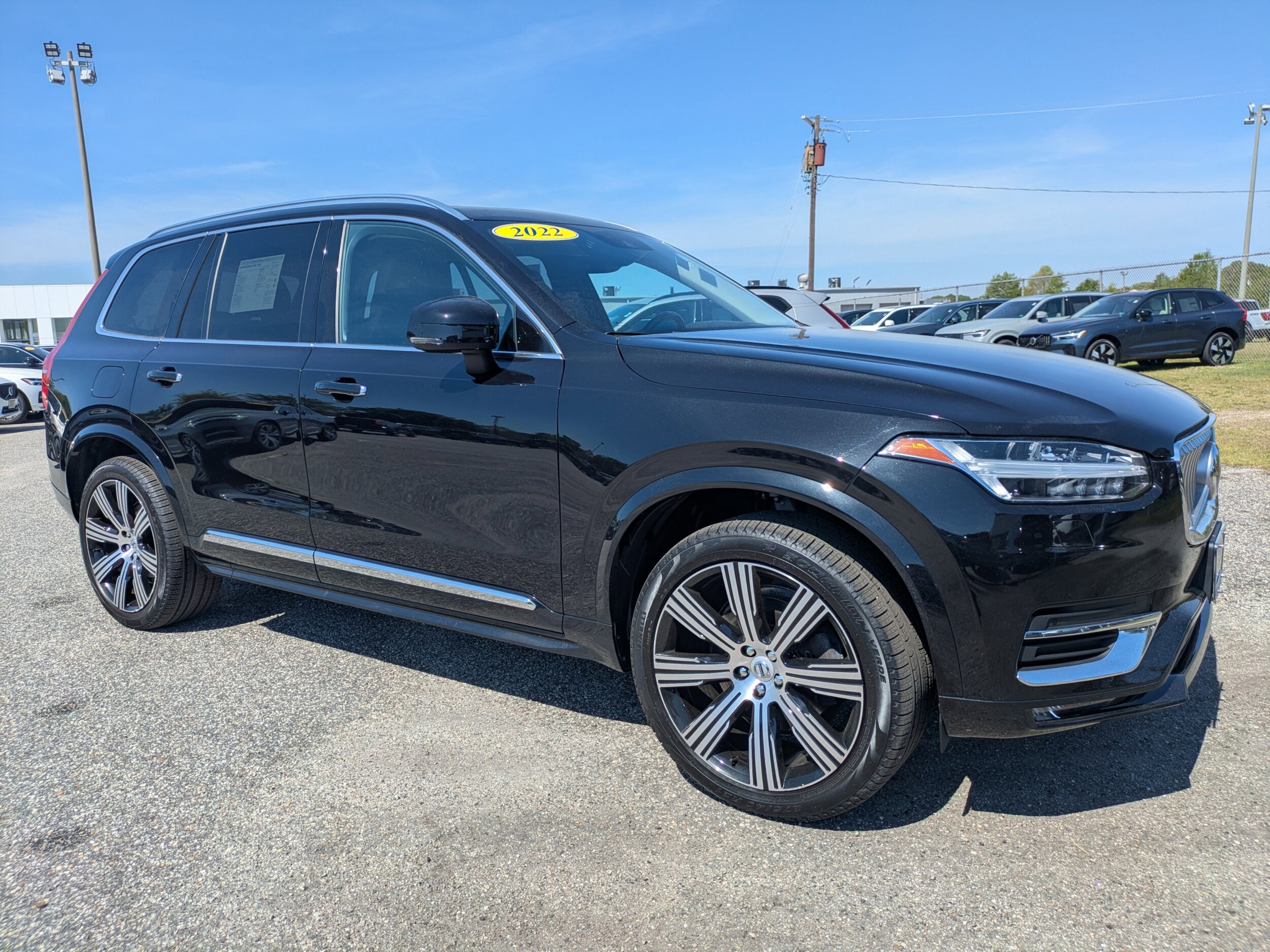 2022 Volvo XC90 T6 Inscription photo 2